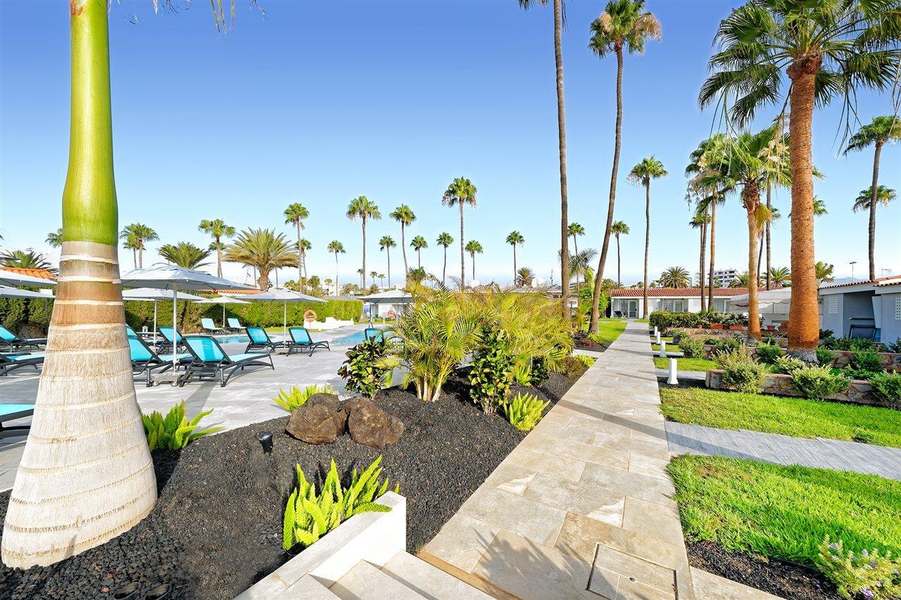 Relaxia Los Girasoles Bungalows Playa del Inglés Exterior foto