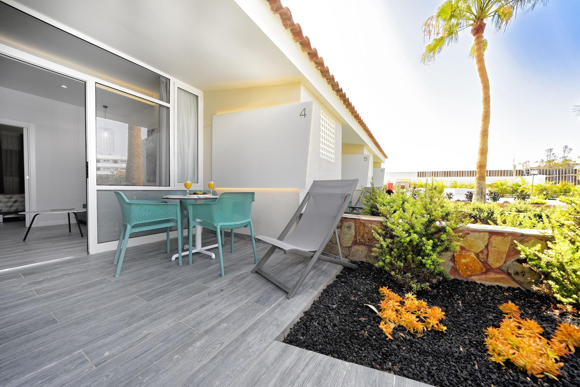 Relaxia Los Girasoles Bungalows Playa del Inglés Exterior foto