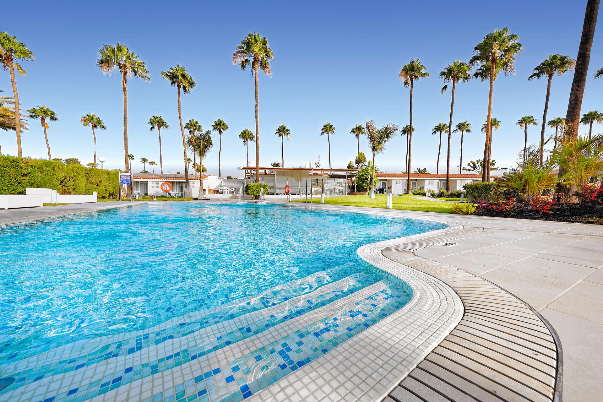 Relaxia Los Girasoles Bungalows Playa del Inglés Exterior foto